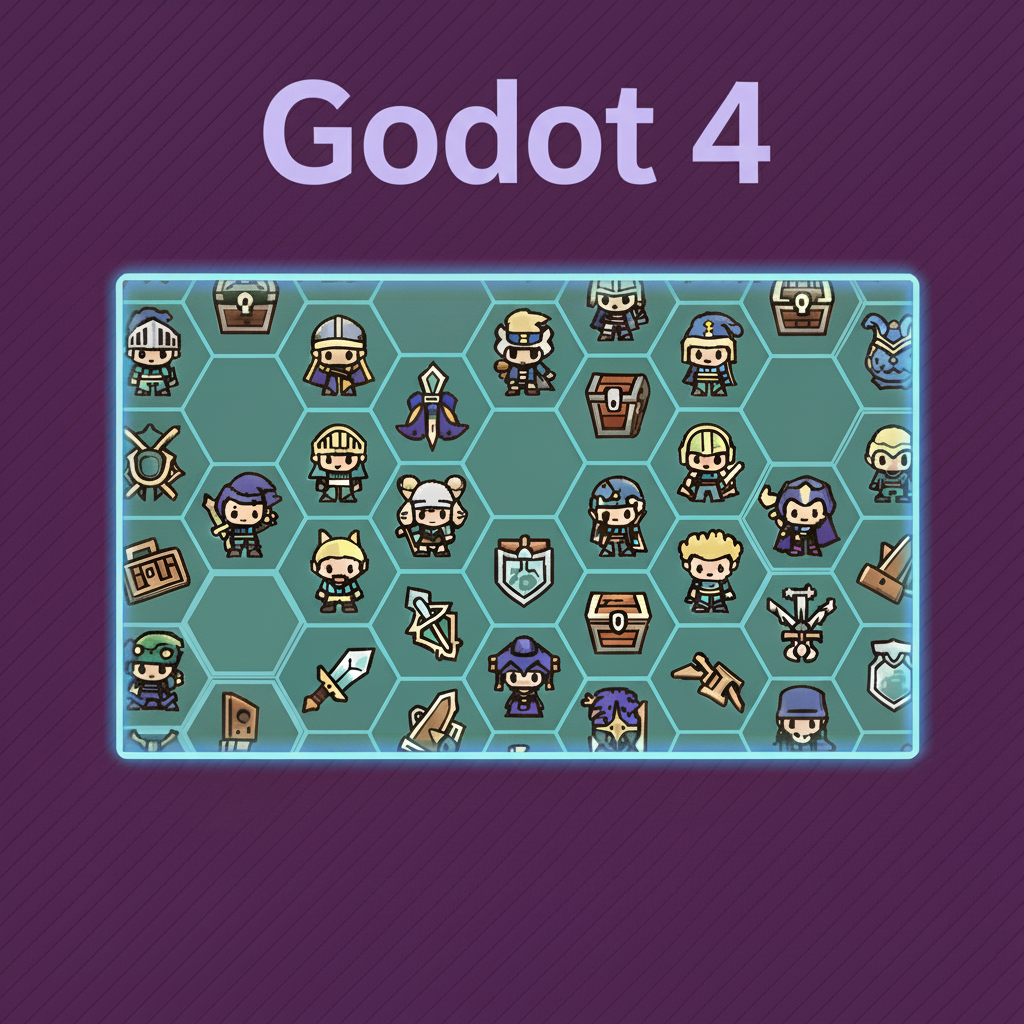 Crop Effect in Godot 4