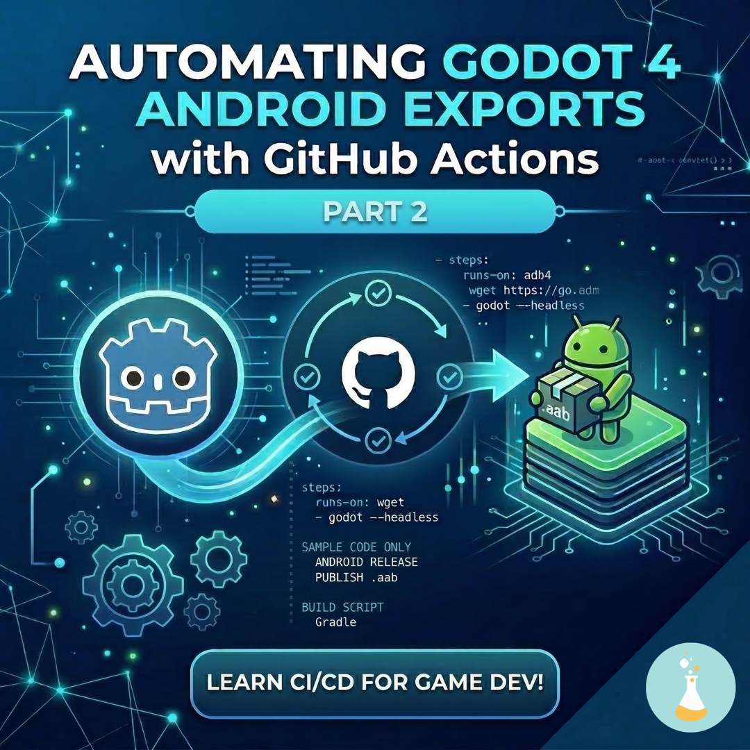 Automating Godot 4 Android Exports with GitHub Actions (II)