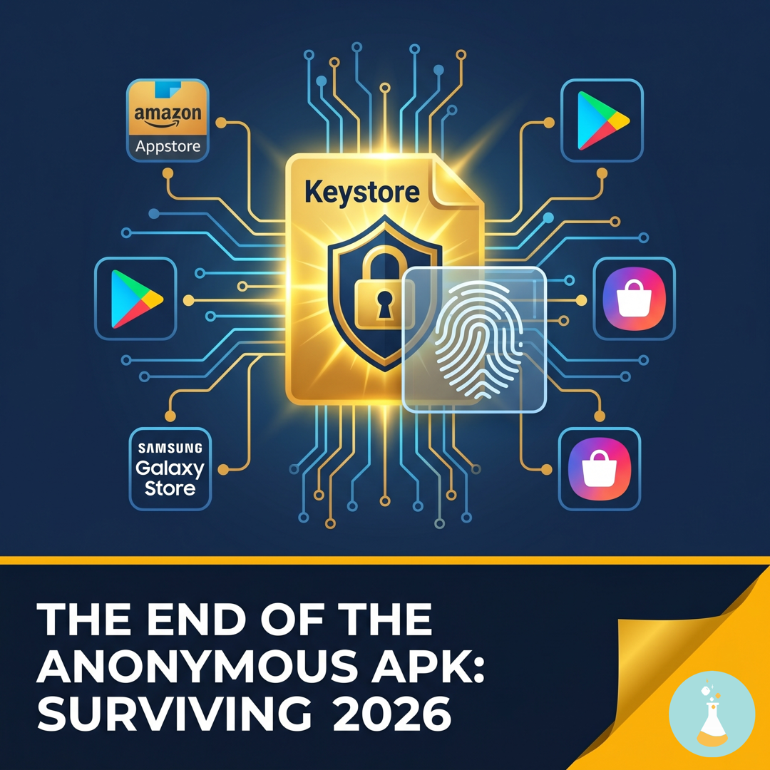 The End of Anonymous APKs: Surviving the 2026 Android Developer Verification