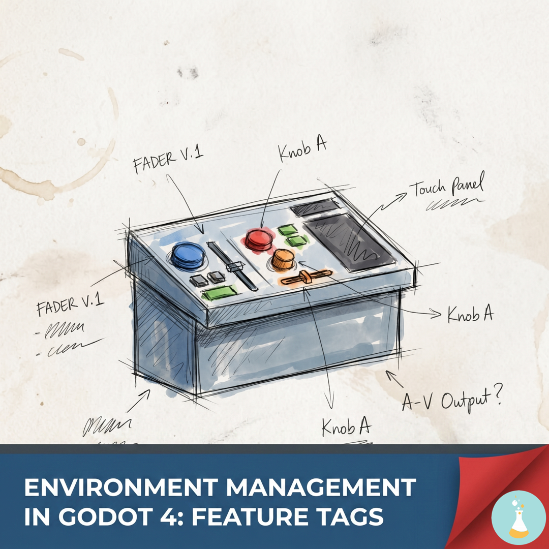 Environment Management in Godot 4: Feature Tags