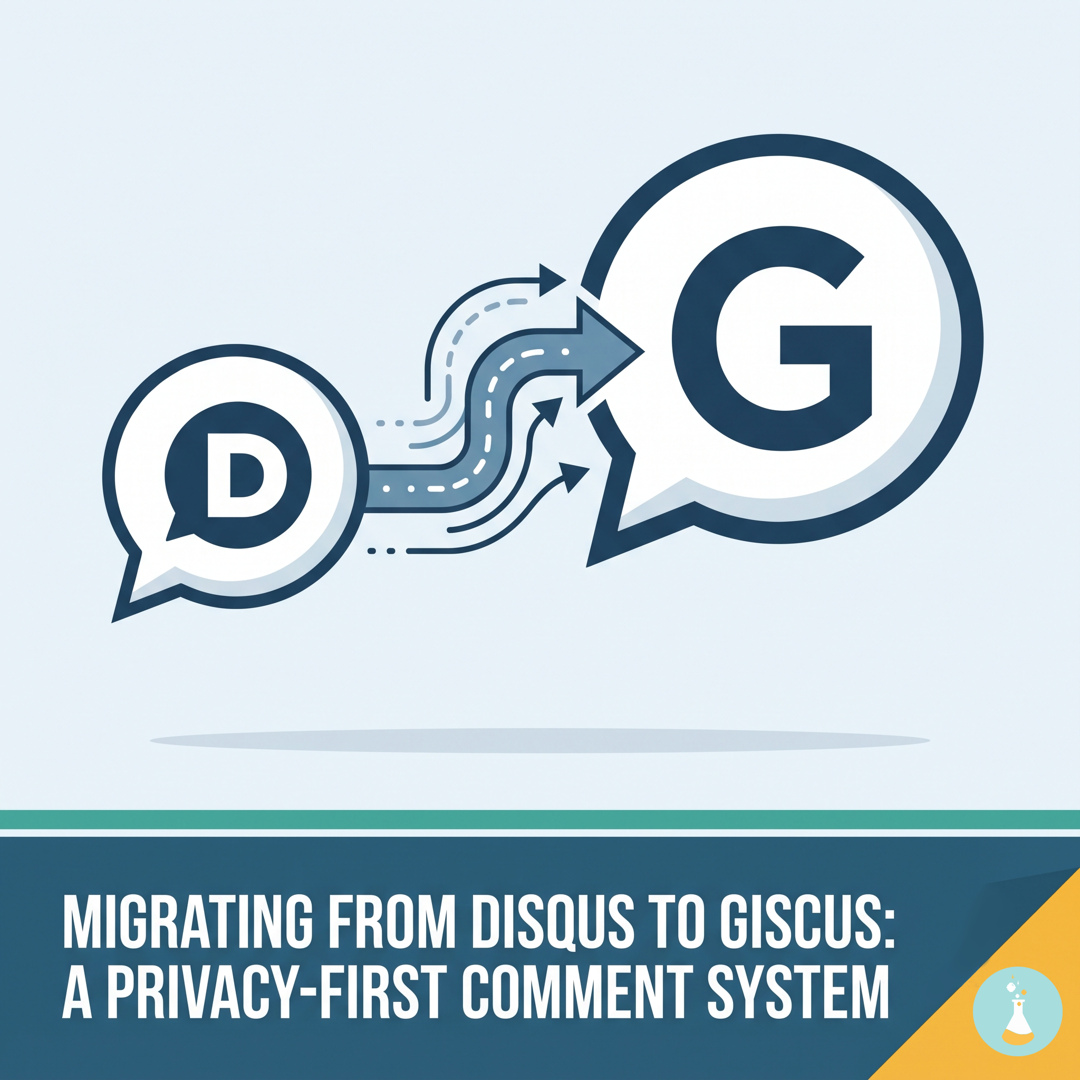 Migrating from Disqus to Giscus: A Privacy-First Comment System